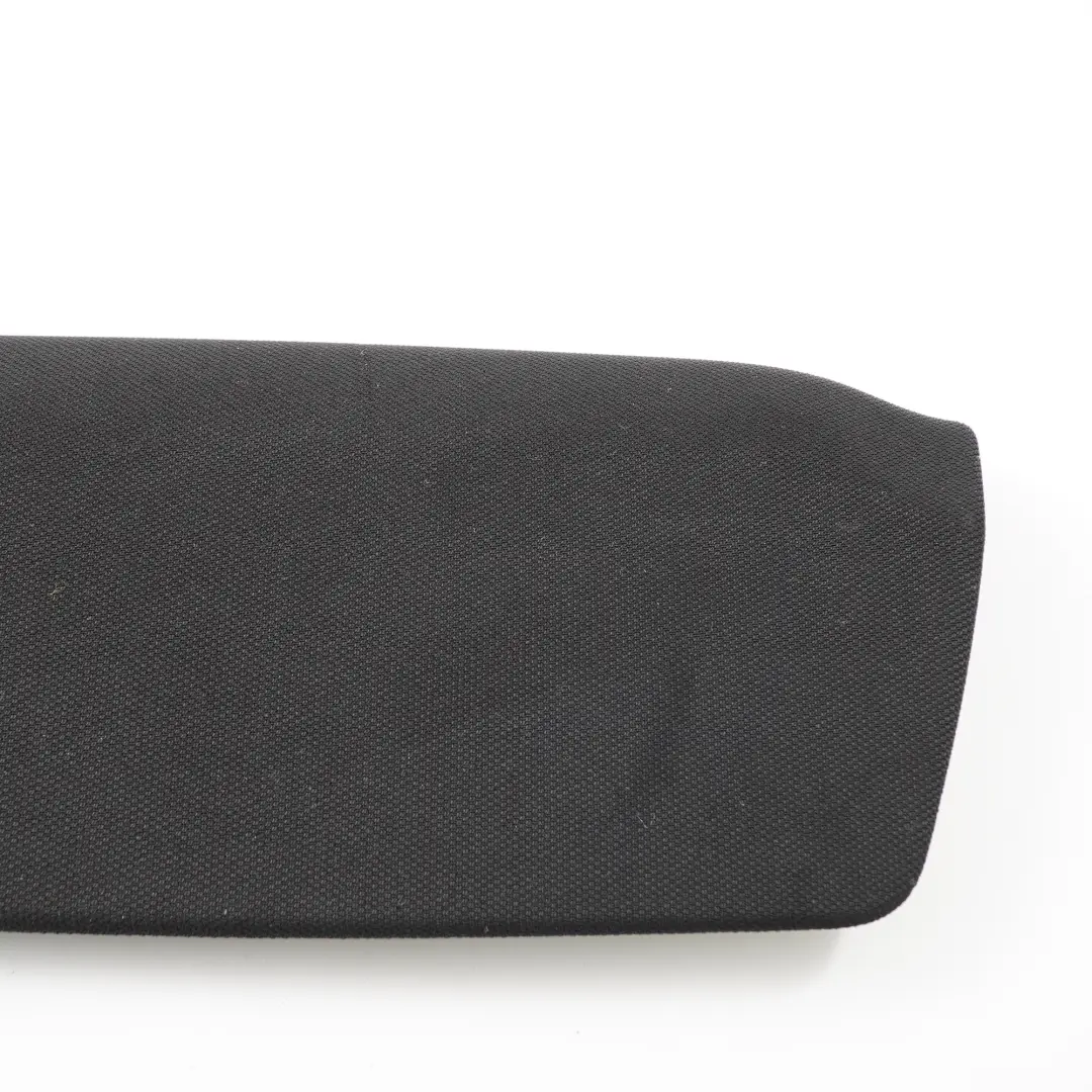 Copertura Padiglione Tetto Pannello Posteriore Nero Antracite per BMW F13 con numero di parte 8051025 BMW F13 Copertura Padiglione Tetto Pannello Posteriore Nero Antracite - SKU 8051025 - Numero di parte 8051025