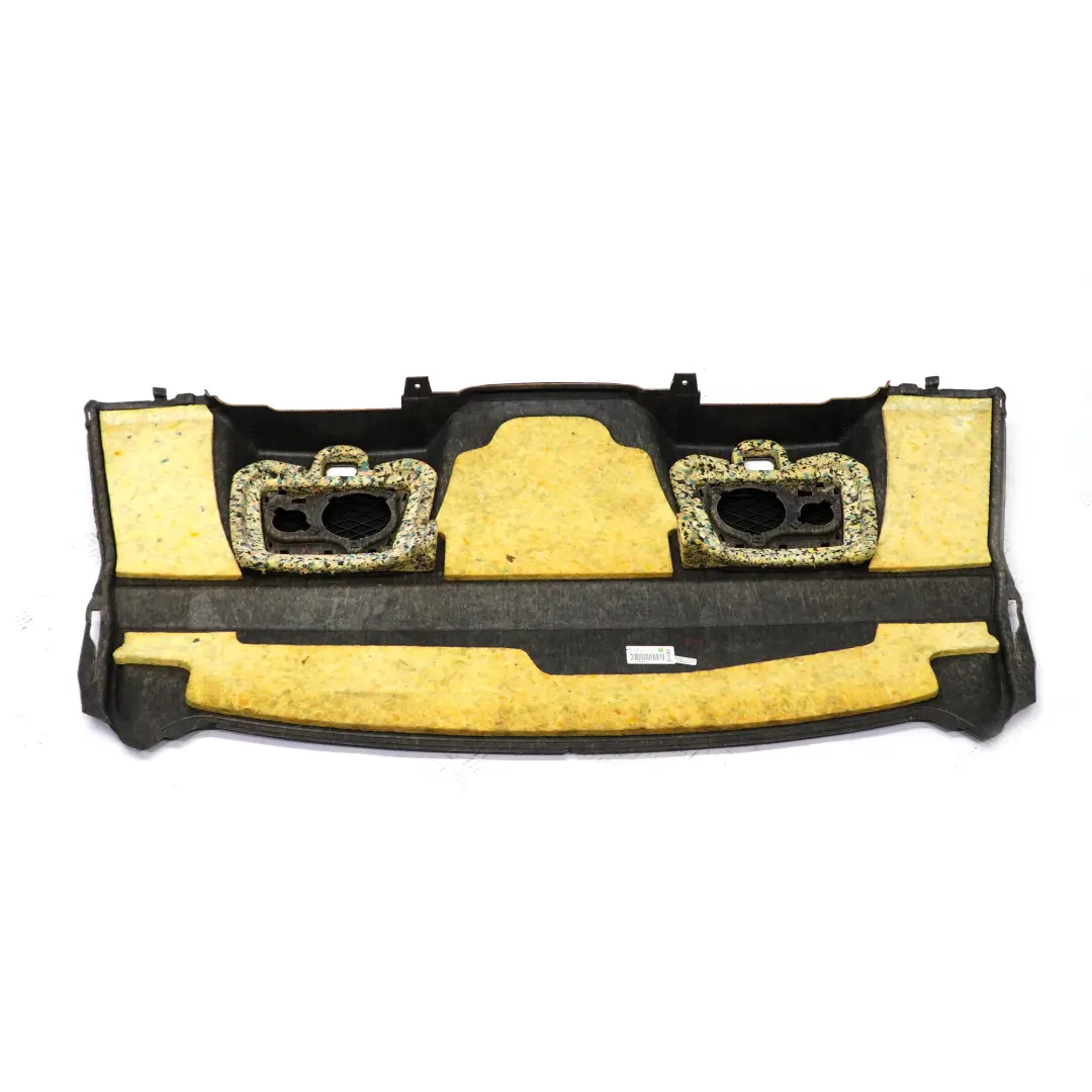BMW F13 Coupe Portaobjetos Maletero Trasero Embellecedor Tapa Panel - SKU 8051032 - Número de pieza 8051032
