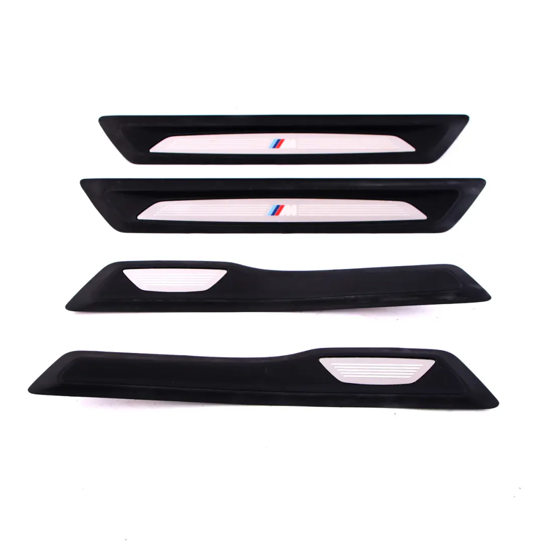Set Entrance Door Cover Trim Sill Strip M-Sport to BMW 1 Series F20 with Part number 8051037 BMW 1 Series F20 Set Entrance Door Cover Trim Sill Strip M-Sport - SKU 8051037-2 - Part number 8051037