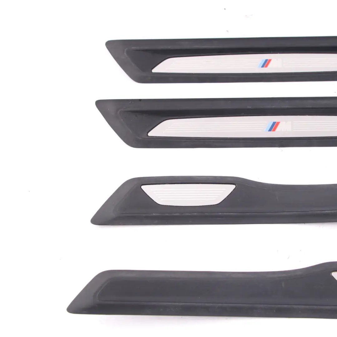 Set Entrance Door Cover Trim Sill Strip M-Sport to BMW 1 Series F20 with Part number 8051037 BMW 1 Series F20 Set Entrance Door Cover Trim Sill Strip M-Sport - SKU 8051037-2 - Part number 8051037
