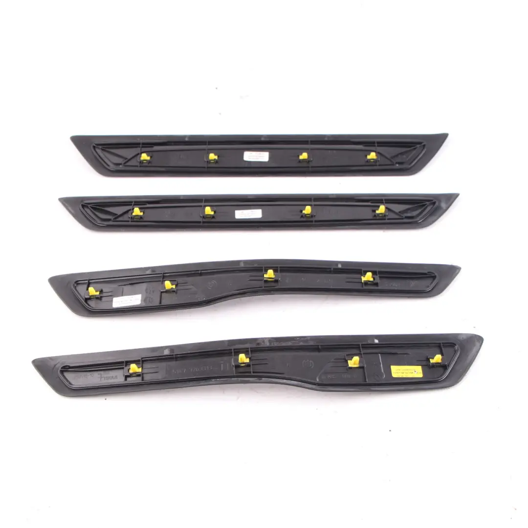 Set Entrance Door Cover Trim Sill Strip M-Sport to BMW 1 Series F20 with Part number 8051037 BMW 1 Series F20 Set Entrance Door Cover Trim Sill Strip M-Sport - SKU 8051037-2 - Part number 8051037