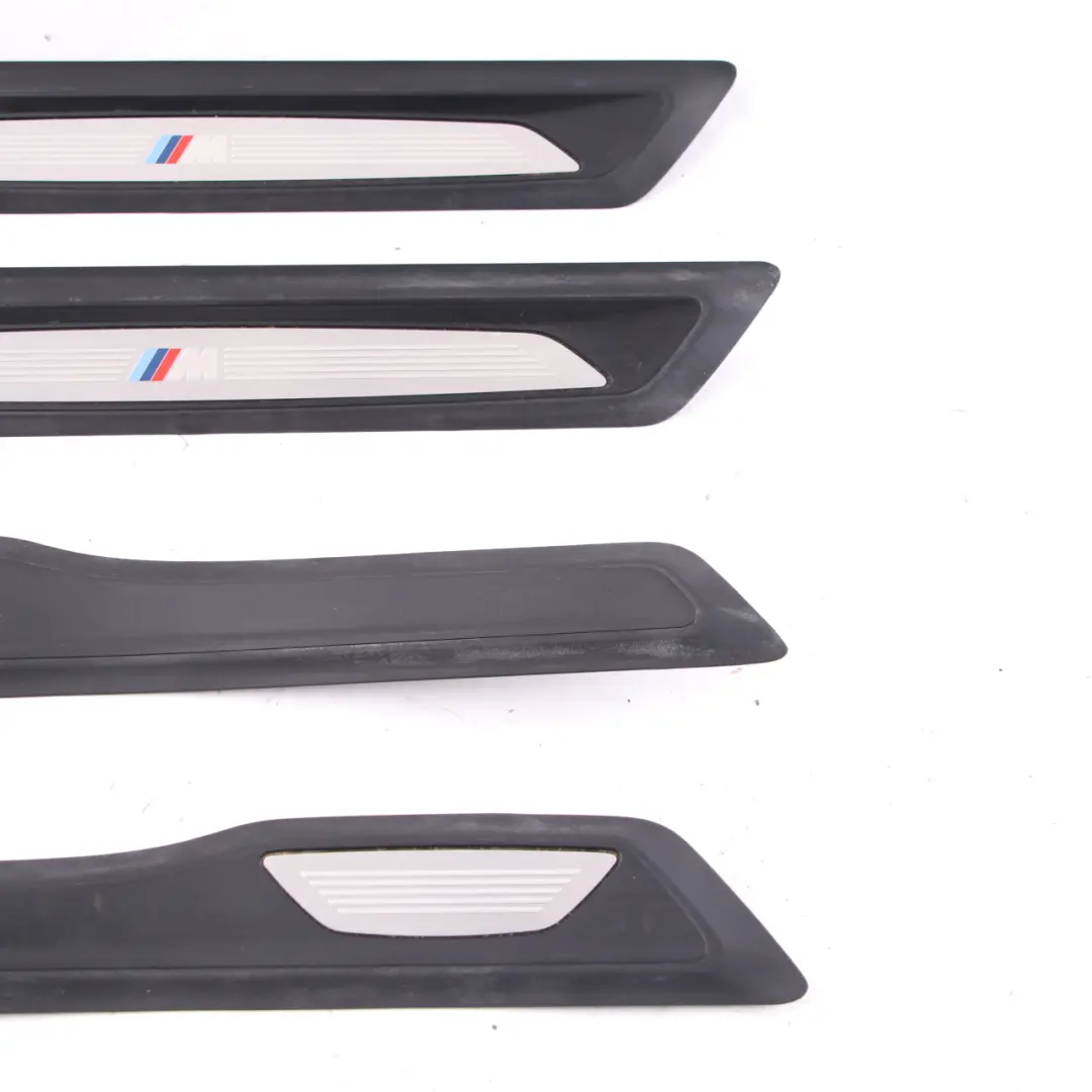Set Entrance Door Cover Trim Sill Strip M-Sport to BMW 1 Series F20 with Part number 8051037 BMW 1 Series F20 Set Entrance Door Cover Trim Sill Strip M-Sport - SKU 8051037-2 - Part number 8051037