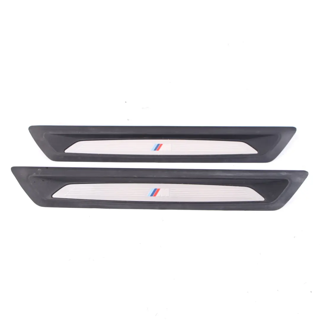 Set Entrance Door Cover Trim Sill Strip M-Sport to BMW 1 Series F20 with Part number 8051037 BMW 1 Series F20 Set Entrance Door Cover Trim Sill Strip M-Sport - SKU 8051037-2 - Part number 8051037