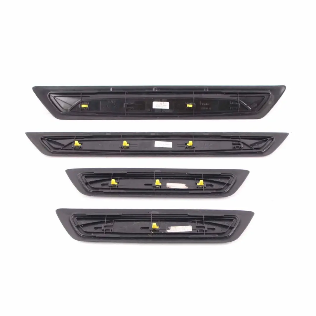 Set Ingresso Coperchio Porta Rivestimento dela striscia davanzale MSport per BMW F20 con numero di parte 8051037 BMW F20 Set Ingresso Coperchio Porta Rivestimento dela striscia davanzale MSport - SKU 8051037-3 - Numero di parte 8051037