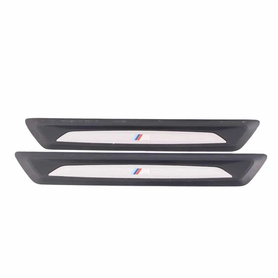BMW F20 Juego Entrada Puerta Tapa Embellecedor Umbral Tira Revestimiento M Sport - SKU 8051037-3 - Número de pieza 8051037