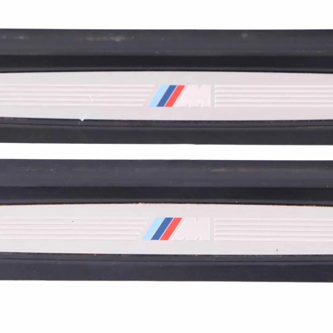 Entrance Door Cover Trim Sill Strip Panelling M Sport Set to BMW F20 with Part number 8051037 BMW F20 Entrance Door Cover Trim Sill Strip Panelling M Sport Set - SKU 8051037-3 - Part number 8051037
