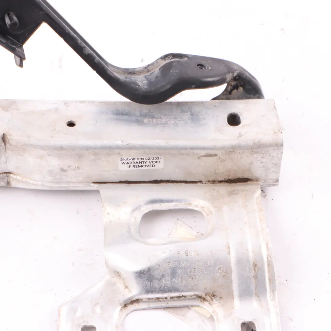 Front Bumper Right O/S Crash Deformation Bracket to BMW F20 F30 M Sport with Part number 8051190 BMW F20 F30 M Sport Front Bumper Right O/S Crash Deformation Bracket - SKU 8051190-1 - Part number 8051190