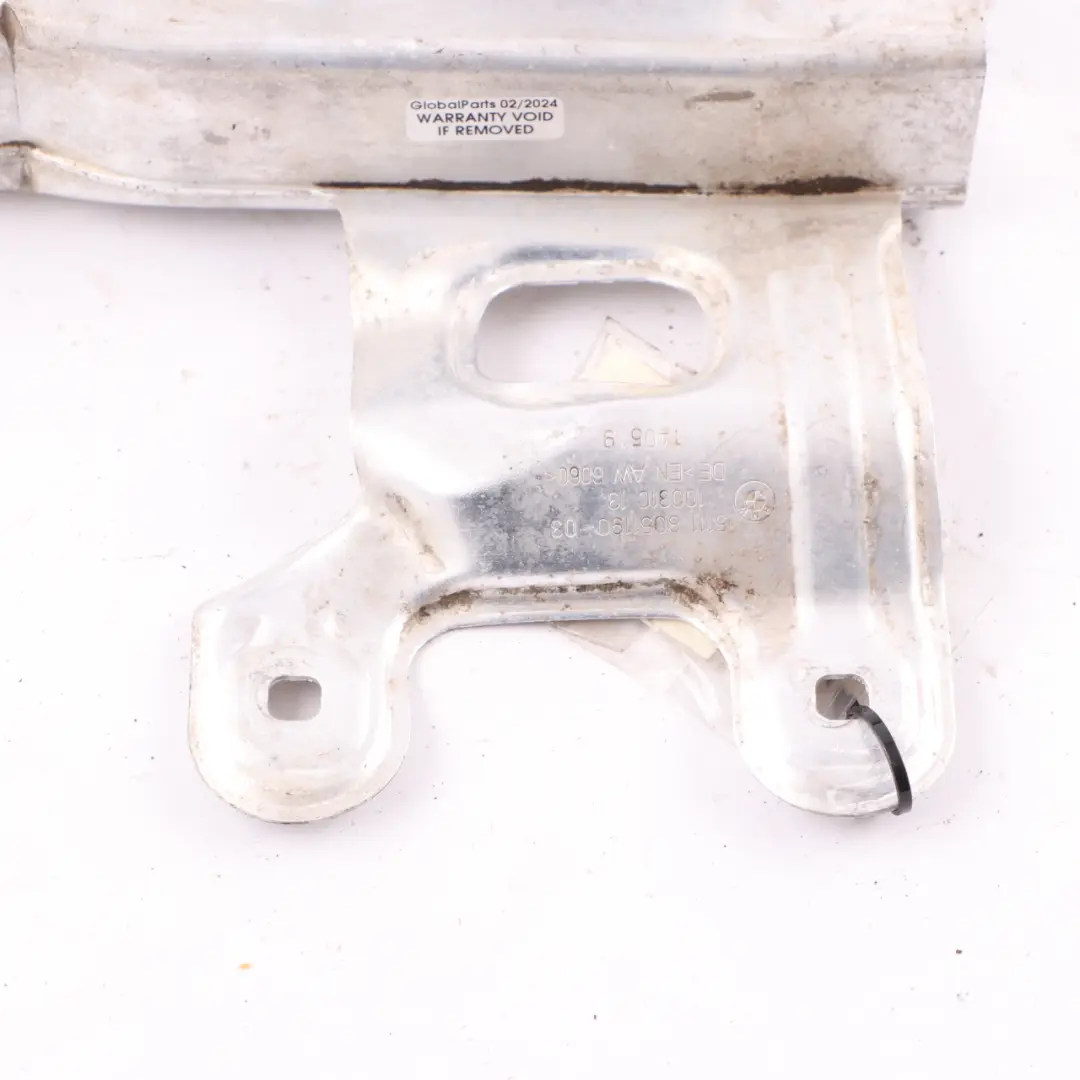 Front Bumper Right O/S Crash Deformation Bracket to BMW F20 F30 M Sport with Part number 8051190 BMW F20 F30 M Sport Front Bumper Right O/S Crash Deformation Bracket - SKU 8051190-1 - Part number 8051190