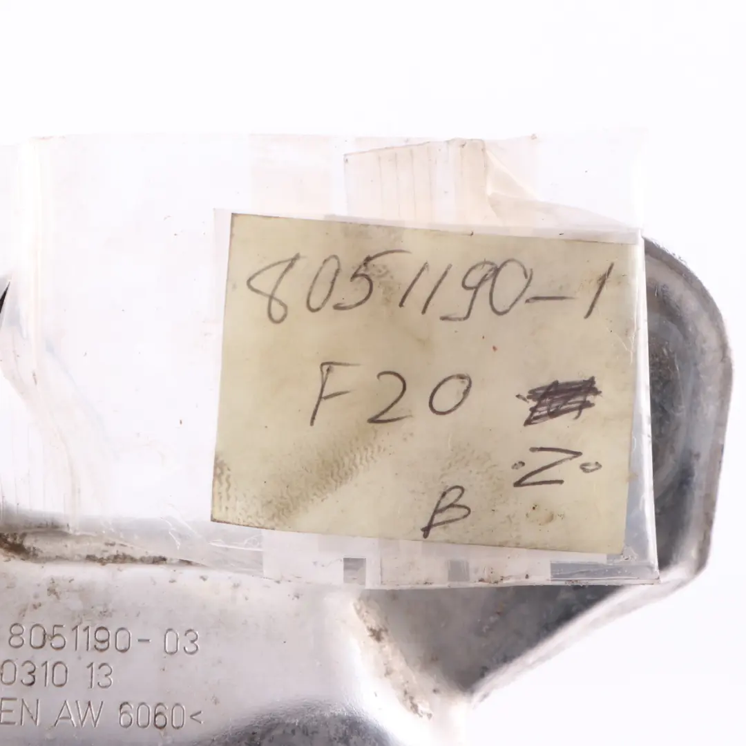 Front Bumper Right O/S Crash Deformation Bracket to BMW F20 F30 M Sport with Part number 8051190 BMW F20 F30 M Sport Front Bumper Right O/S Crash Deformation Bracket - SKU 8051190-1 - Part number 8051190