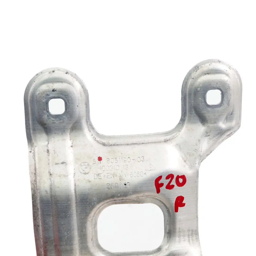 Parachoques Delantero Derecho Choque Deformación Soporte para BMW F20 F30 M Sport con número de pieza 8051190 BMW F20 F30 M Sport Parachoques Delantero Derecho Choque Deformación Soporte - SKU 8051190 - Número de pieza 8051190