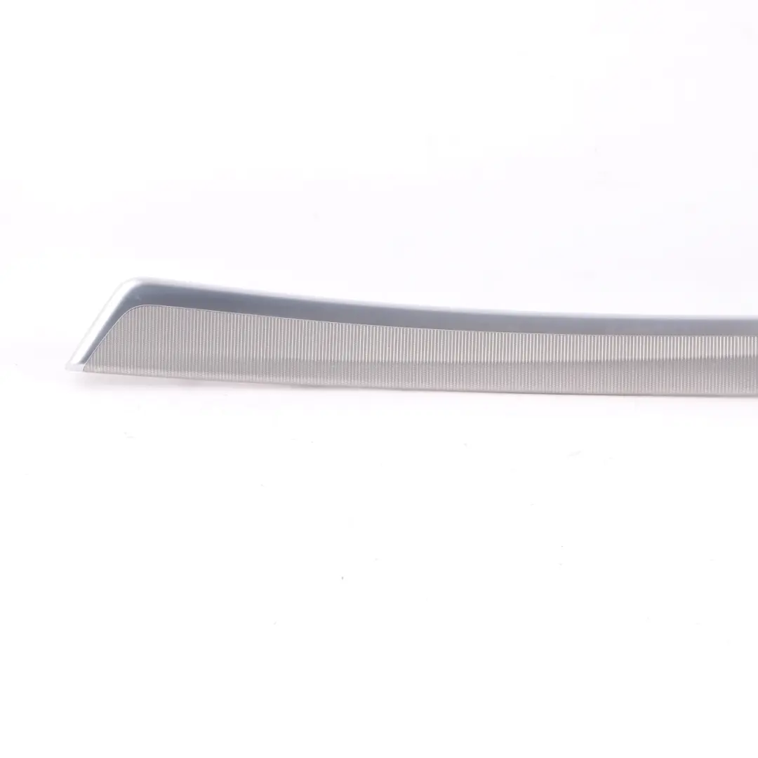 BMW F10 M5 Türkarte Leiste Dekor Trim vorne links Abdeckung Alu Trace - SKU 8051327 - Teilenummer 8051327