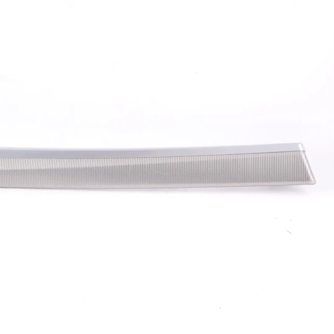 BMW F10 M5 Türkarte Leiste Dekor Trim vorne links Abdeckung Alu Trace - SKU 8051327 - Teilenummer 8051327