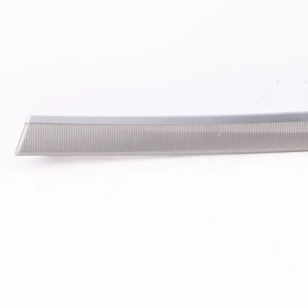 Door Strip Decor Trim Front Right O/S Cover Aluminium Trace to BMW F10 M5 with Part number 8051328 BMW F10 M5 Door Strip Decor Trim Front Right O/S Cover Aluminium Trace - SKU 8051328 - Part number 8051328