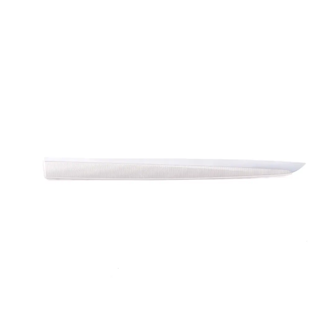 BMW F10 M5 Decor Strip Trim Door Card Rear Left N/S Aluminium Trace - SKU 8051329 - Part number 8051329