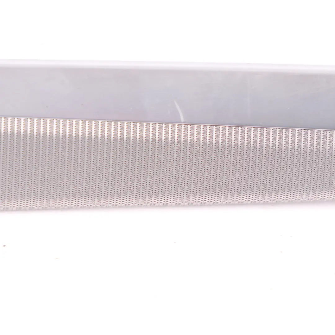 Decor Strip Trim Door Card Rear Left N/S Aluminium Trace to BMW F10 M5 with Part number 8051329 BMW F10 M5 Decor Strip Trim Door Card Rear Left N/S Aluminium Trace - SKU 8051329 - Part number 8051329