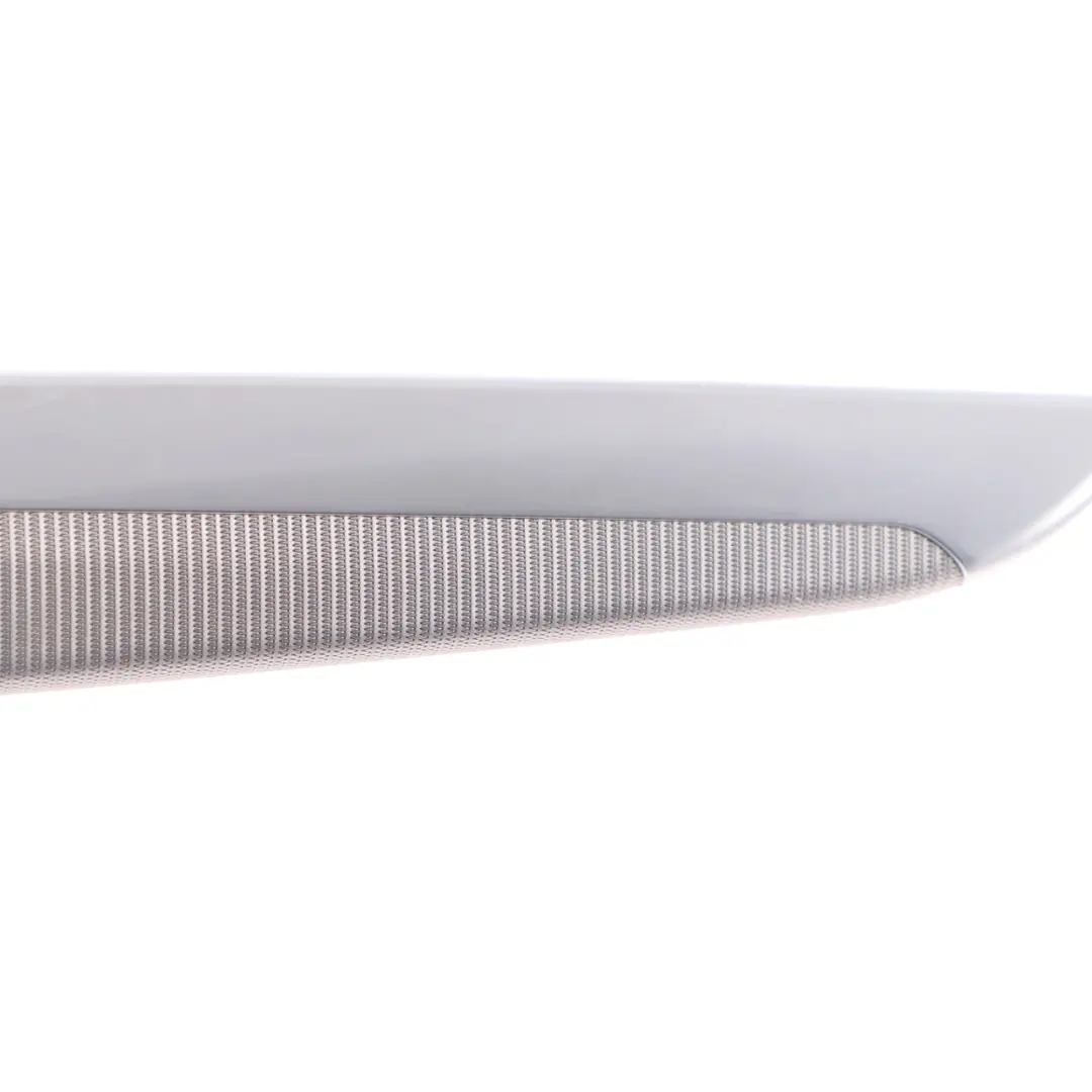 BMW F10 M5 Decor Strip Trim Door Card Rear Left N/S Aluminium Trace - SKU 8051329 - Part number 8051329