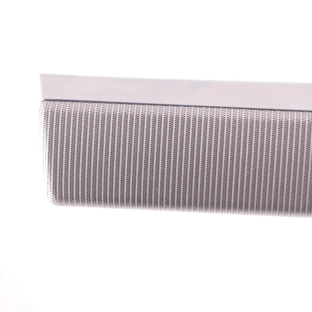 Decor Strip Trim Door Card Rear Left N/S Aluminium Trace to BMW F10 M5 with Part number 8051329 BMW F10 M5 Decor Strip Trim Door Card Rear Left N/S Aluminium Trace - SKU 8051329 - Part number 8051329