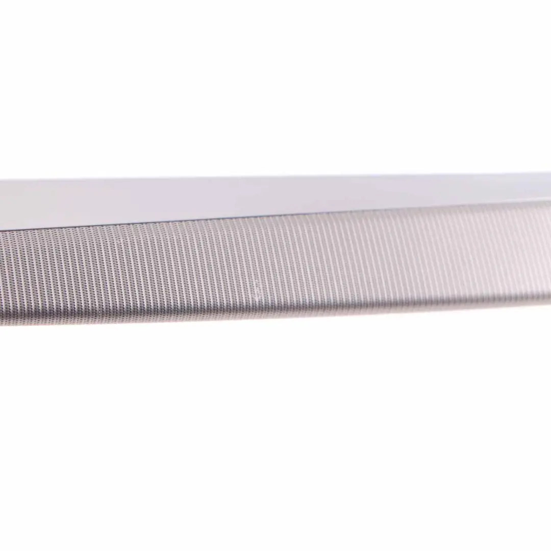 BMW F10 M5 Decor Strip Trim Door Card Rear Right O/S Aluminium Trace - SKU 8051330 - Part number 8051330