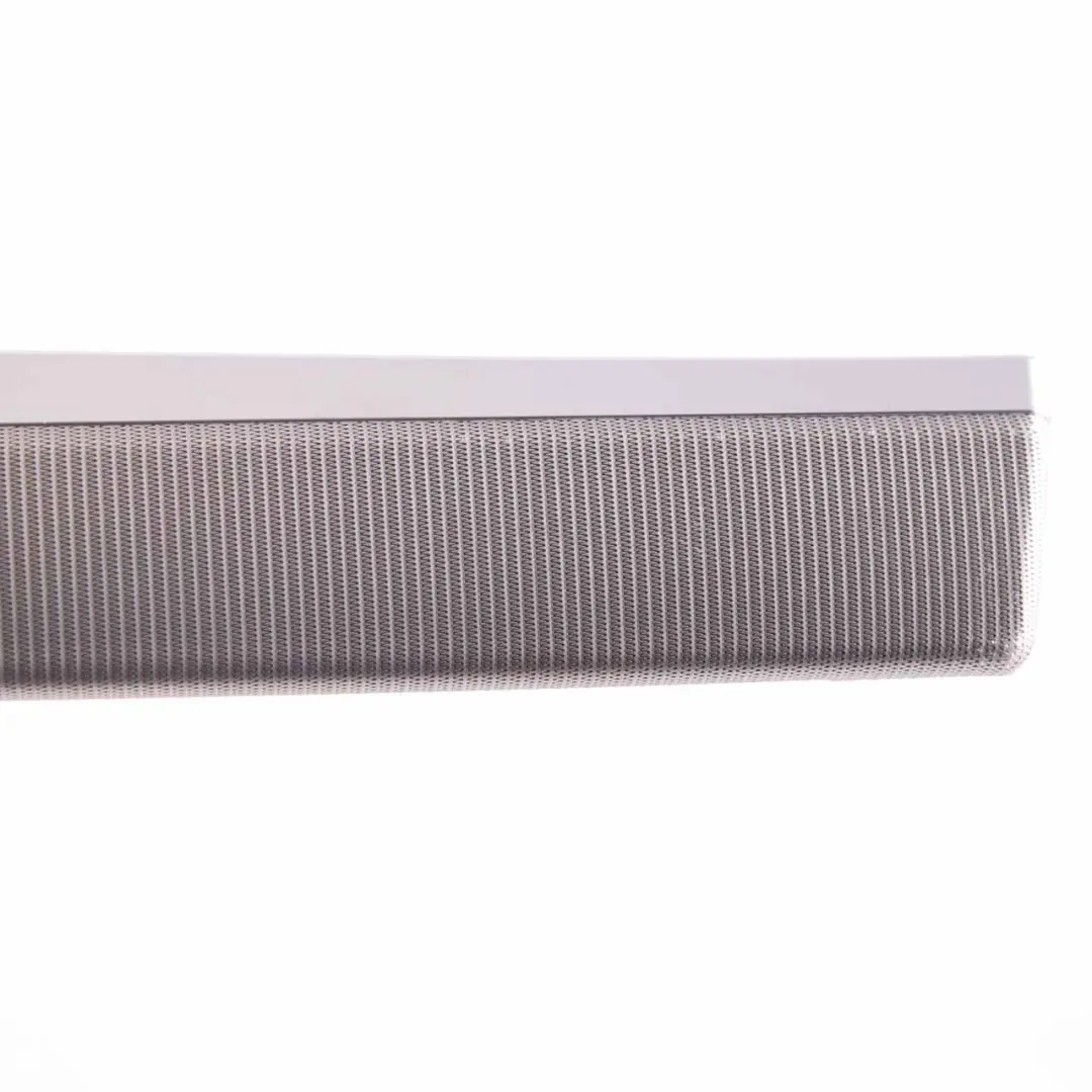 BMW M5 F10 Decor Strip Trim Door Card Rear Right O/S Aluminium Trace - SKU 8051330 - Part number 8051330