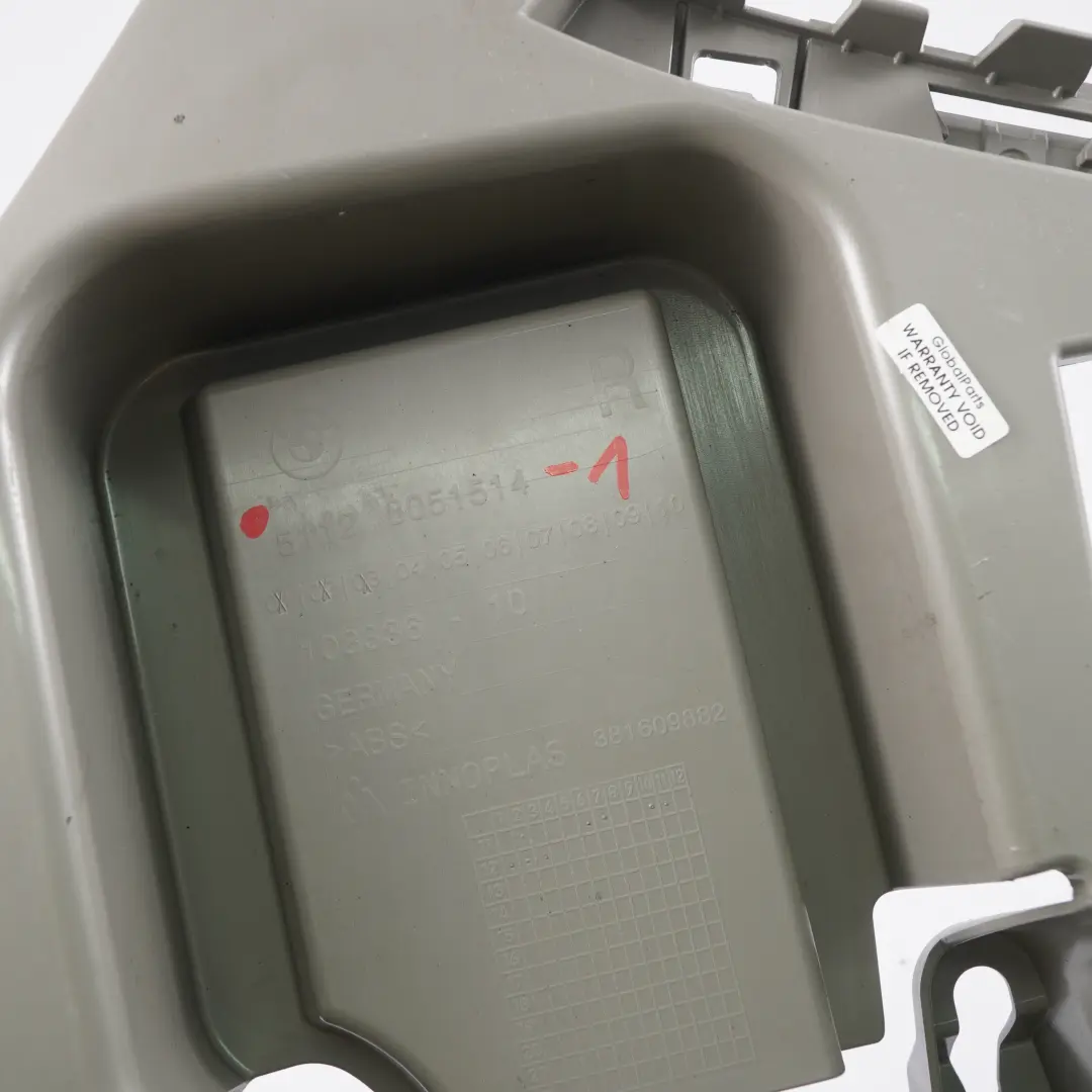 BMW F20 M Sport Parachoques Trasero Derecho Lado Guia Soporte Montaje - SKU 8051514-1 - Número de pieza 8051514