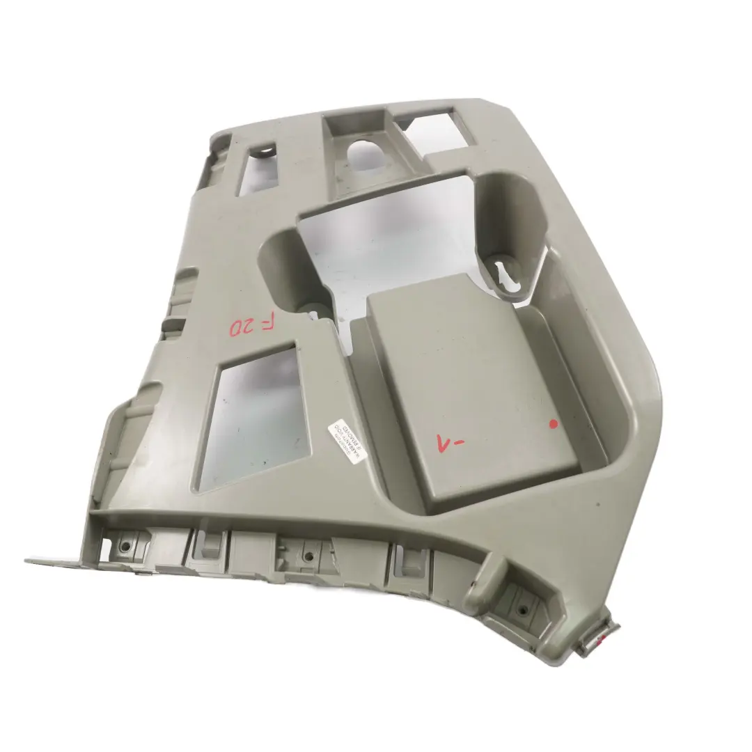 Parachoques Trasero Derecho Lado Guia Soporte Montaje para BMW F20 M Sport con número de pieza 8051514 BMW F20 M Sport Parachoques Trasero Derecho Lado Guia Soporte Montaje - SKU 8051514-1 - Número de pieza 8051514