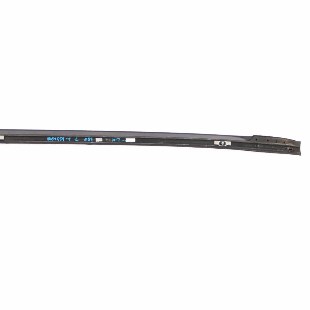 BMW X1 E84 Railing Roof Rack Moulding Trim Left N/S High Gloss Black - SKU 8051559-1 - Part number 8051559