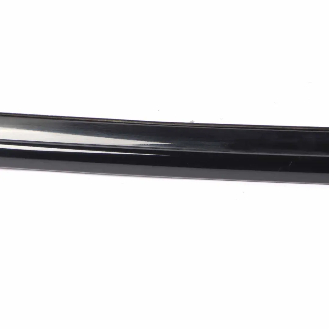 Reling Dach Gepäck Träger Zierleiste Links Hochglanz Schwarz für BMW X1 E84 mit Teilenummer 8051559 BMW X1 E84 Reling Dach Gepäck Träger Zierleiste Links Hochglanz Schwarz - SKU 8051559-1 - Teilenummer 8051559