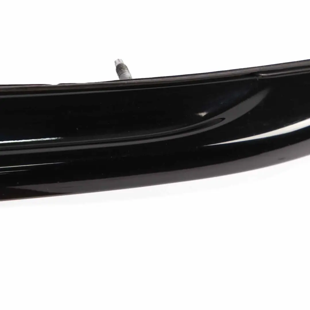 Railing Moulding Moldura Izquierda Negro Alto Brillo para BMW X1 E84 con número de pieza 8051559 BMW X1 E84 Railing Moulding Moldura Izquierda Negro Alto Brillo - SKU 8051559-1 - Número de pieza 8051559