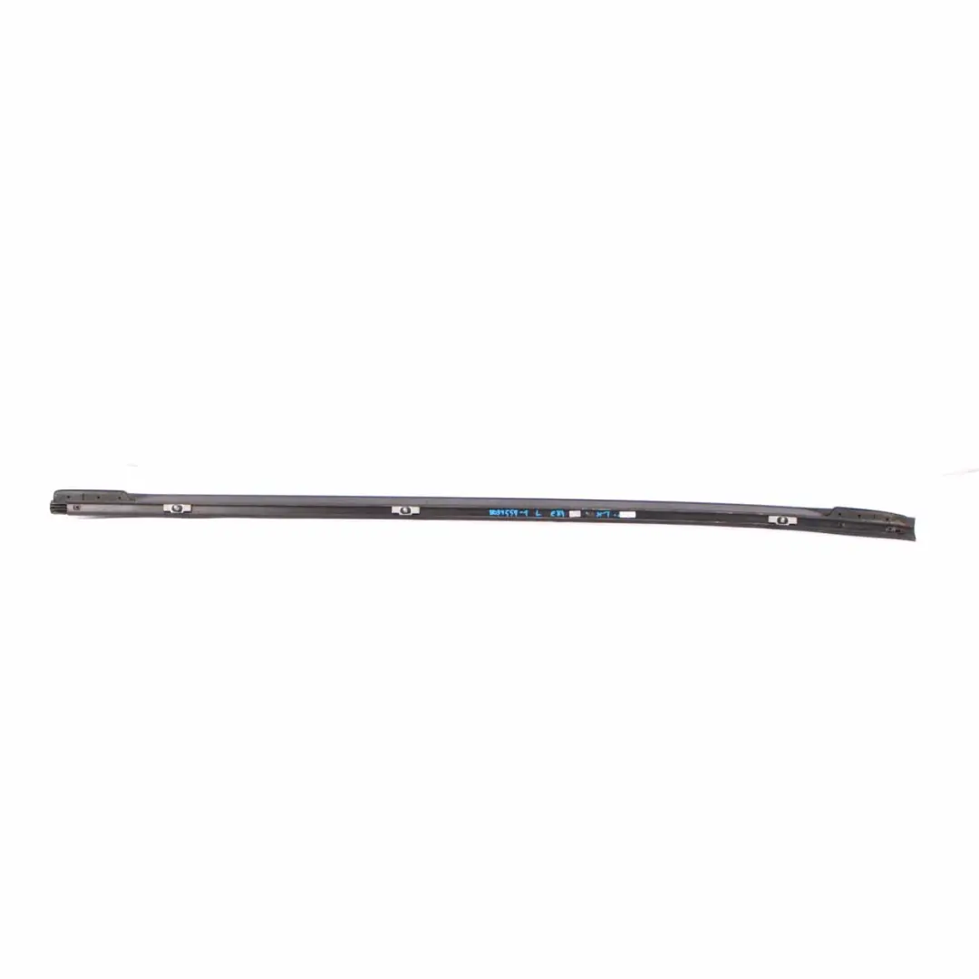 Railing Moulding Moldura Izquierda Negro Alto Brillo para BMW X1 E84 con número de pieza 8051559 BMW X1 E84 Railing Moulding Moldura Izquierda Negro Alto Brillo - SKU 8051559-1 - Número de pieza 8051559