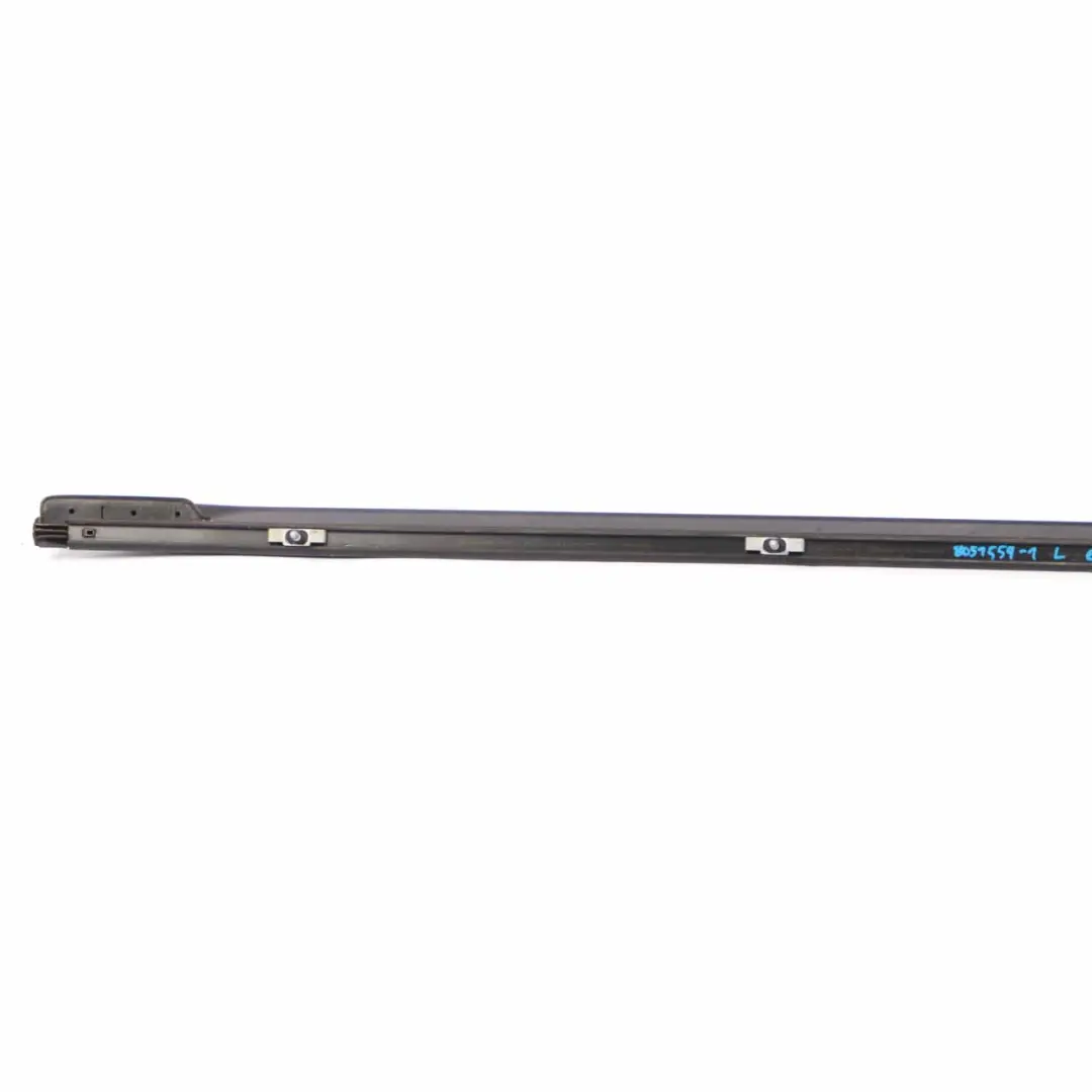 BMW X1 E84 Railing Roof Rack Moulding Trim Gauche High Gloss Black - SKU 8051559-1 - Numéro de pièce 8051559
