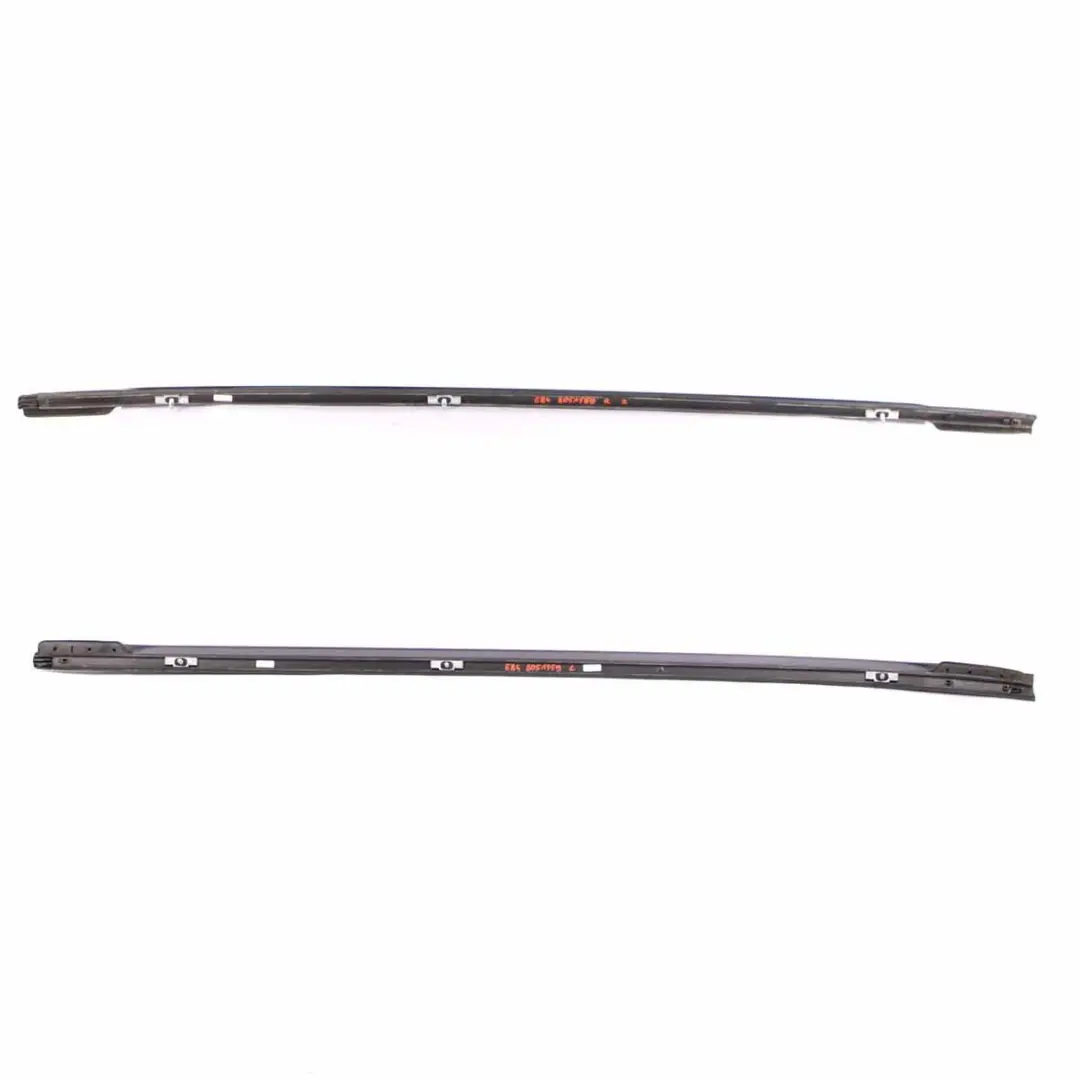 Ringhiera Portapacchi Modanatura Sinistra Destra Nero Alto Lucido per BMW X1 E84 con numero di parte 8051559 BMW X1 E84 Ringhiera Portapacchi Modanatura Sinistra Destra Nero Alto Lucido - SKU 8051559 - Numero di parte 8051559