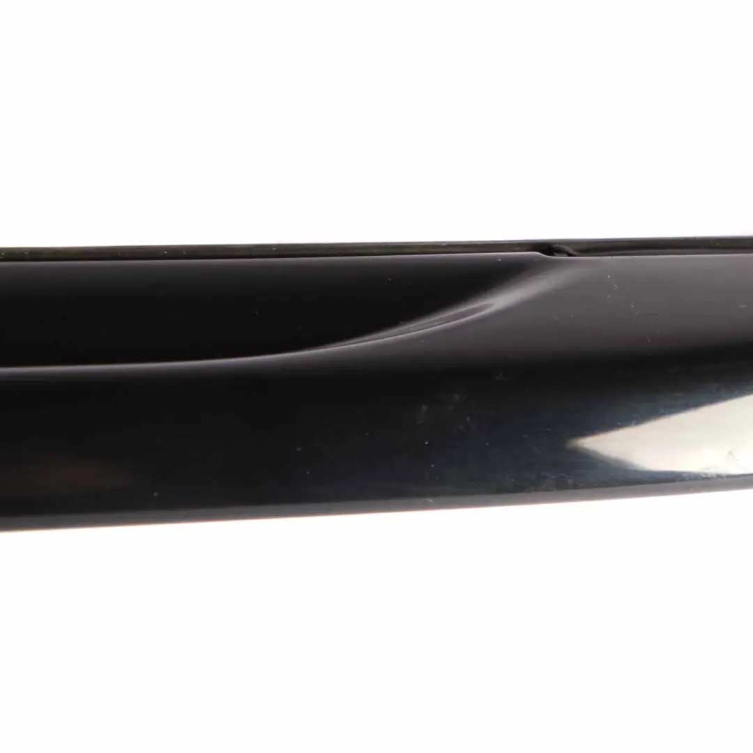BMW X1 E84 Railing Roof Rack Moulding Trim Left Right N/O/S Set High Gloss Black - SKU 8051559 - Part number 8051559