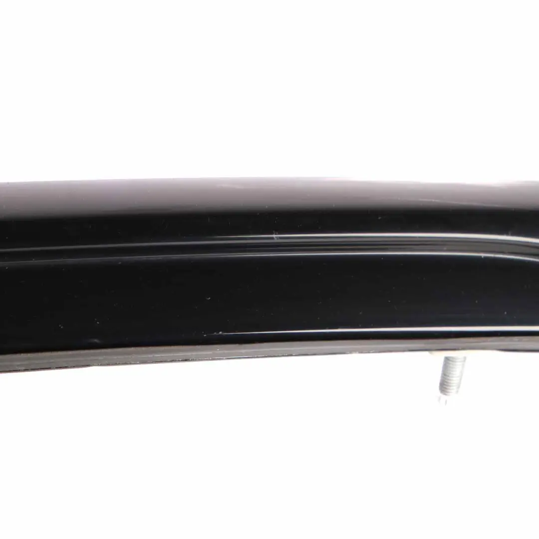 Railing Roof Rack Moulding Trim Left Right N/O/S Set High Gloss Black to BMW X1 E84 with Part number 8051559 BMW X1 E84 Railing Roof Rack Moulding Trim Left Right N/O/S Set High Gloss Black - SKU 8051559 - Part number 8051559