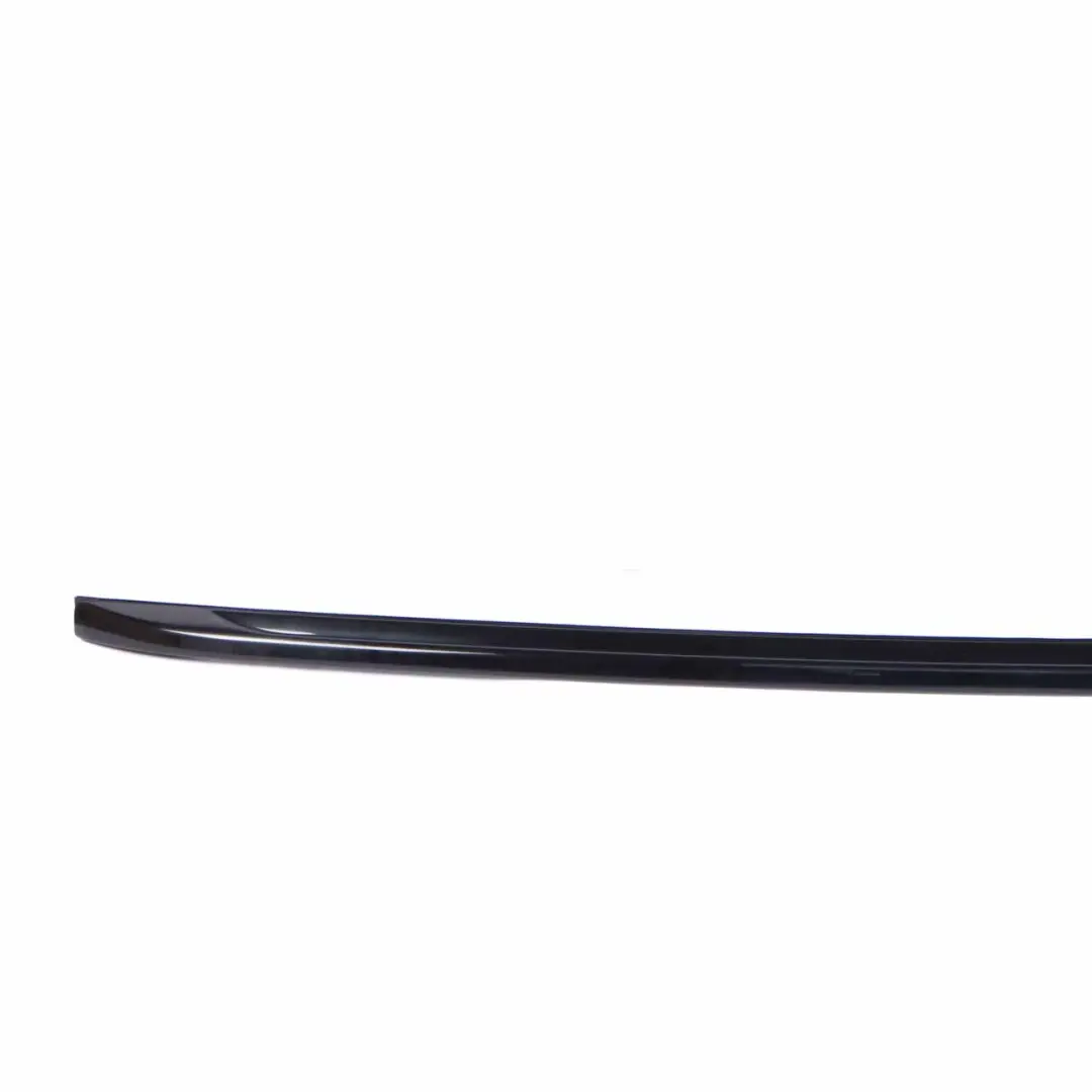BMW X1 E84 Railing Roof Rack Moulding Trim Left Right N/O/S Set High Gloss Black - SKU 8051559 - Part number 8051559