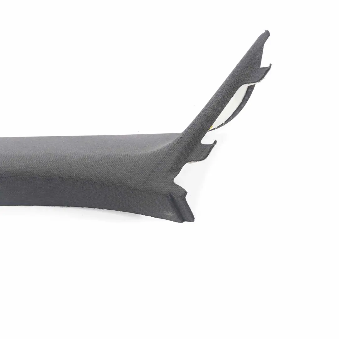 A-Pillar Columna Izquierda Cubierta Panel Antracita para BMW F21 con número de pieza 8051625 BMW F21 A-Pillar Columna Izquierda Cubierta Panel Antracita - SKU 8051625 - Número de pieza 8051625