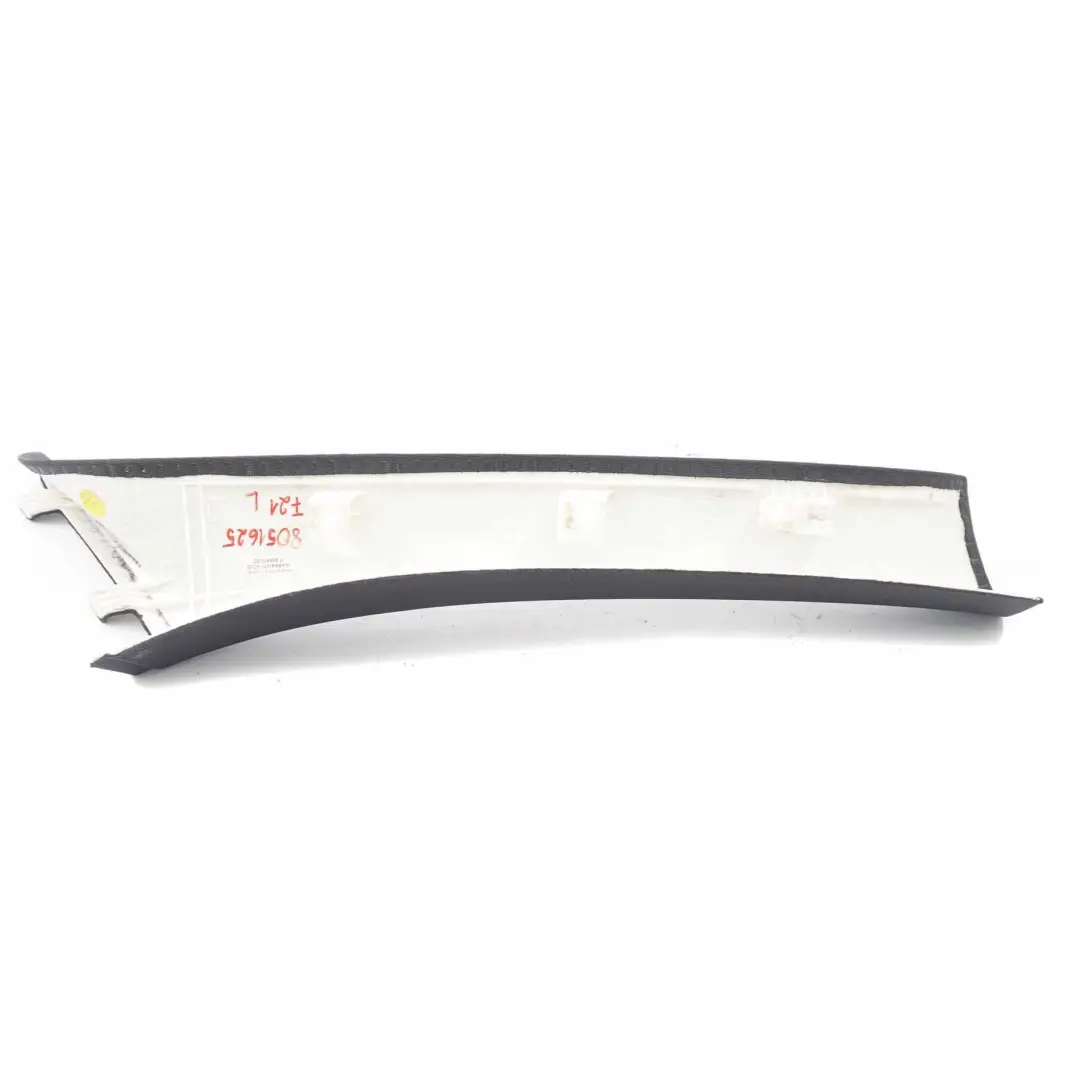 A-Pillar Colonne Gauche Panneau d'habillage Anthracite pour BMW F21 à propos du numéro de pièce 8051625 BMW F21 A-Pillar Colonne Gauche Panneau d'habillage Anthracite - SKU 8051625 - Numéro de pièce 8051625