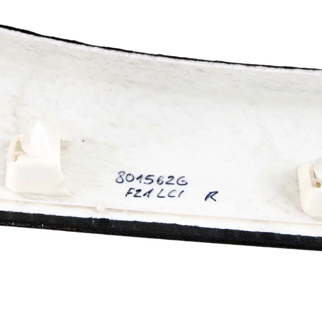 BMW F21 F22 LCI Abdeckung A Säule Rechts Panel Anthrazit 7265990 - SKU 8051626 - Teilenummer 8051626