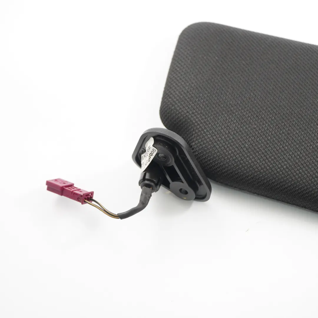  Pare-soleil BMW F13 Pare-soleil gauche Miroir noir anthracite - SKU 8051633 - Numéro de pièce 8051633