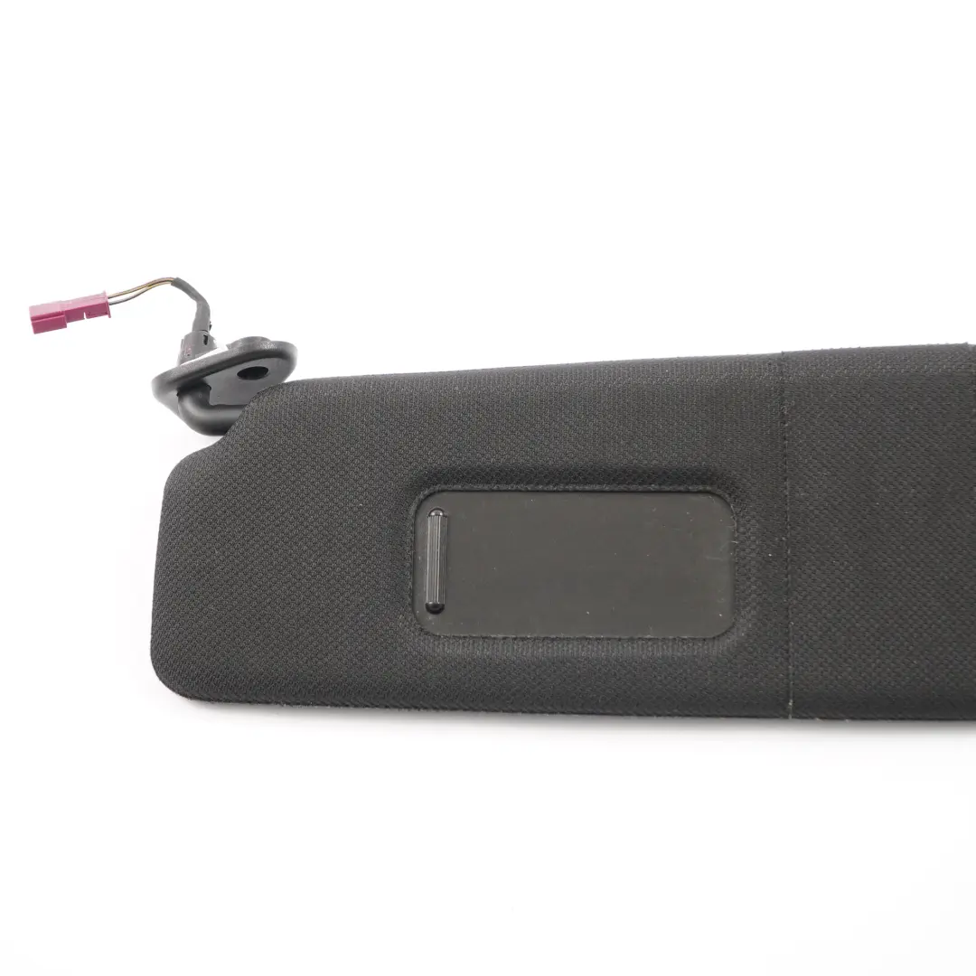 Pare-soleil BMW F13 Pare-soleil gauche Miroir noir anthracite pour à propos du numéro de pièce 8051633 Pare-soleil BMW F13 Pare-soleil gauche Miroir noir anthracite - SKU 8051633 - Numéro de pièce 8051633