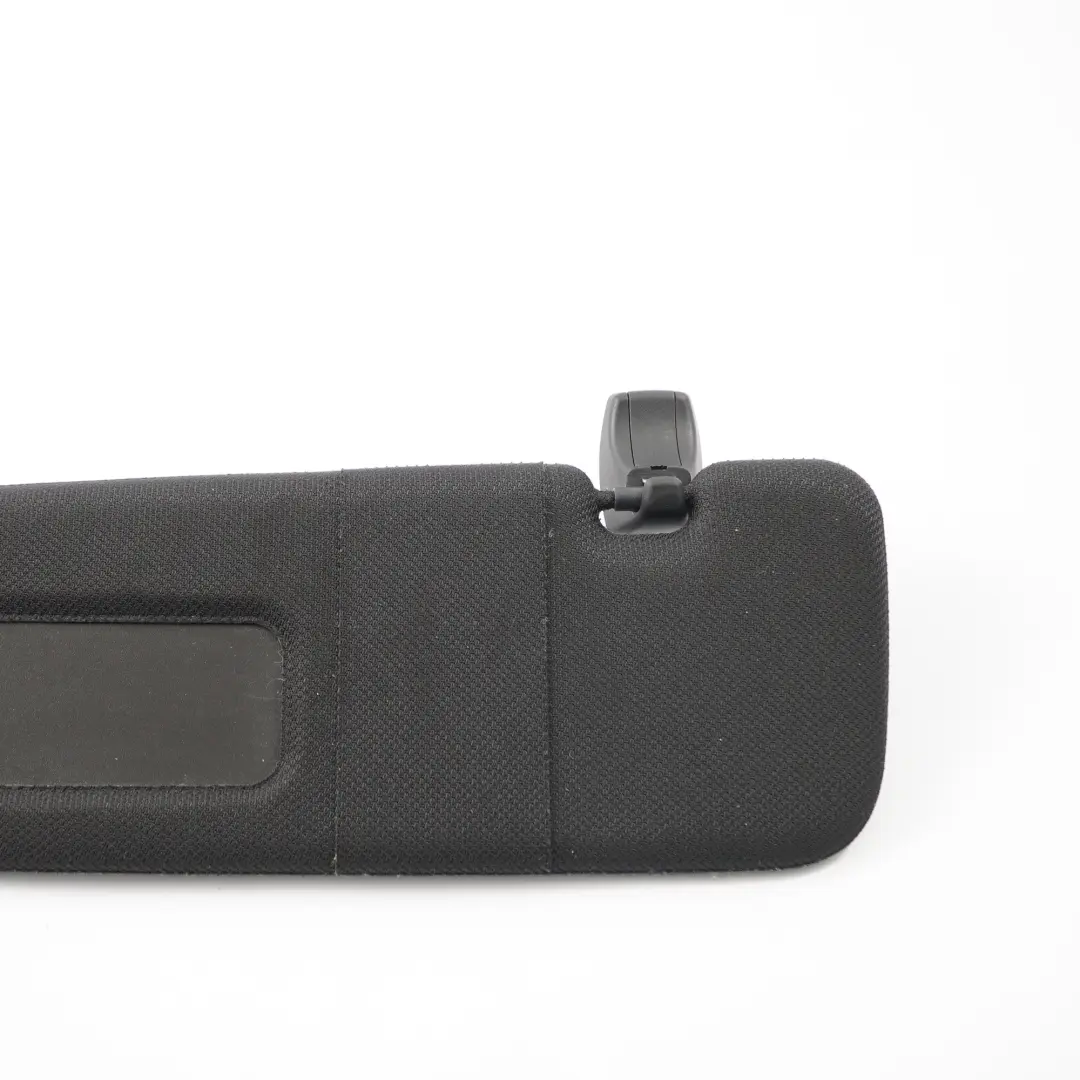 Pare-soleil BMW F13 Pare-soleil gauche Miroir noir anthracite pour à propos du numéro de pièce 8051633 Pare-soleil BMW F13 Pare-soleil gauche Miroir noir anthracite - SKU 8051633 - Numéro de pièce 8051633