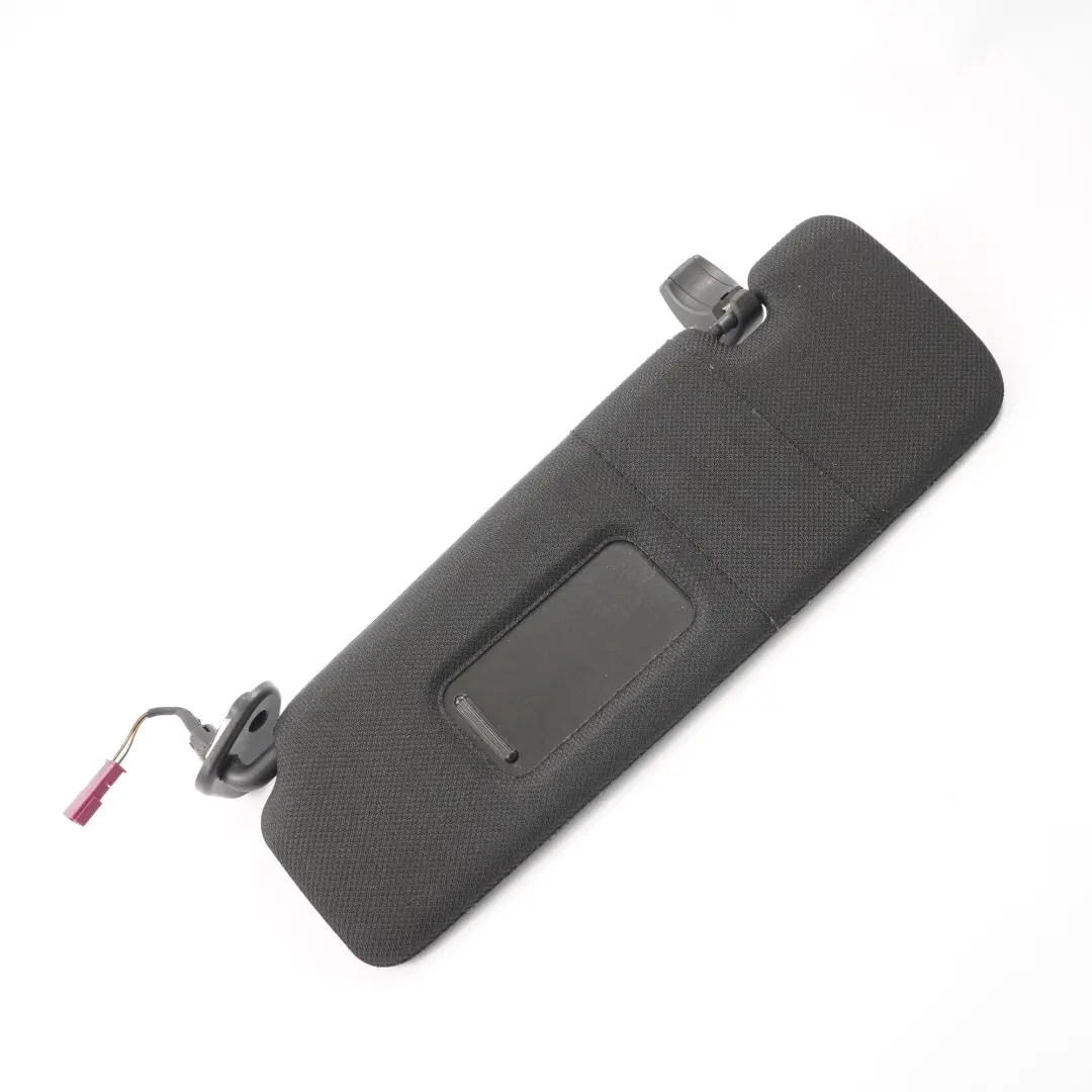 Sonnenblende BMW F13 Links Sonnenblende Schwarz Anthrazit Spiegel für mit Teilenummer 8051633 Sonnenblende BMW F13 Links Sonnenblende Schwarz Anthrazit Spiegel - SKU 8051633 - Teilenummer 8051633