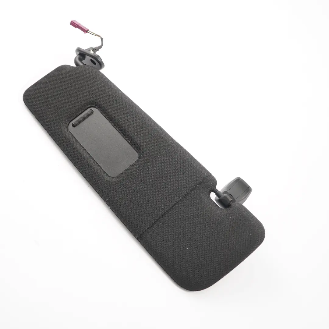 Parasol BMW F13 Izquierdo Negro Antracita Espejo para con número de pieza 8051633 Parasol BMW F13 Izquierdo Negro Antracita Espejo - SKU 8051633 - Número de pieza 8051633