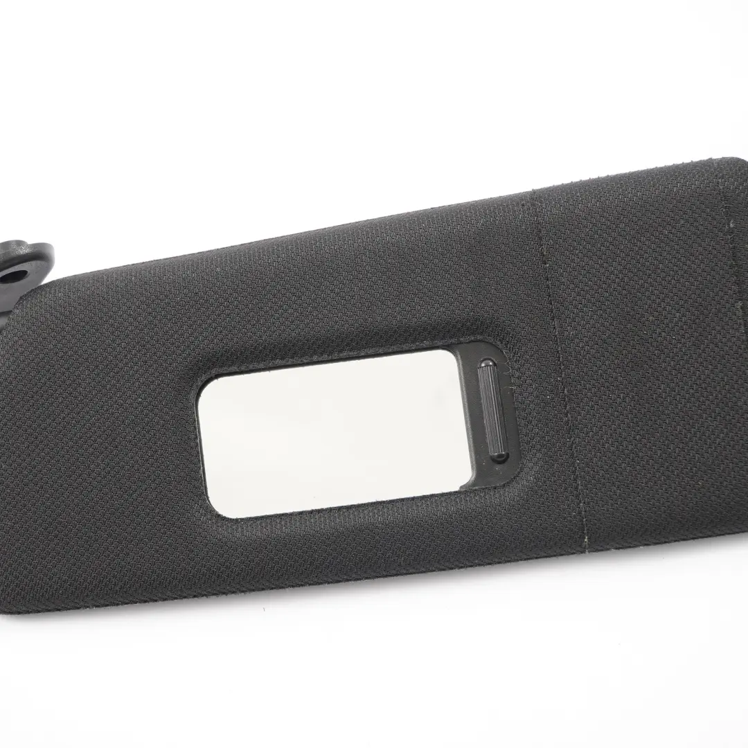 Sonnenblende BMW F13 Links Sonnenblende Schwarz Anthrazit Spiegel für mit Teilenummer 8051633 Sonnenblende BMW F13 Links Sonnenblende Schwarz Anthrazit Spiegel - SKU 8051633 - Teilenummer 8051633
