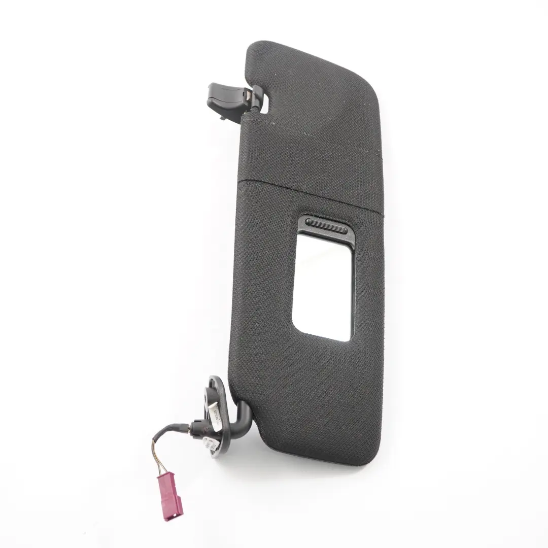 Lewa Osłona Przeciwsłoneczna Czarny Antracyt Lusterko do BMW F13 o numerze 8051633 BMW F13 Lewa Osłona Przeciwsłoneczna Czarny Antracyt Lusterko - SKU 8051633 - Numer Części 8051633