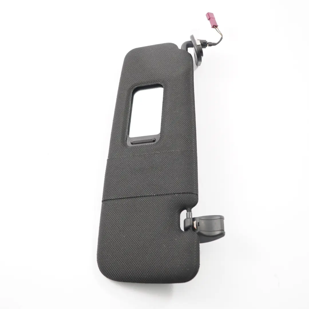 Pare-soleil BMW F13 Pare-soleil gauche Miroir noir anthracite pour à propos du numéro de pièce 8051633 Pare-soleil BMW F13 Pare-soleil gauche Miroir noir anthracite - SKU 8051633 - Numéro de pièce 8051633