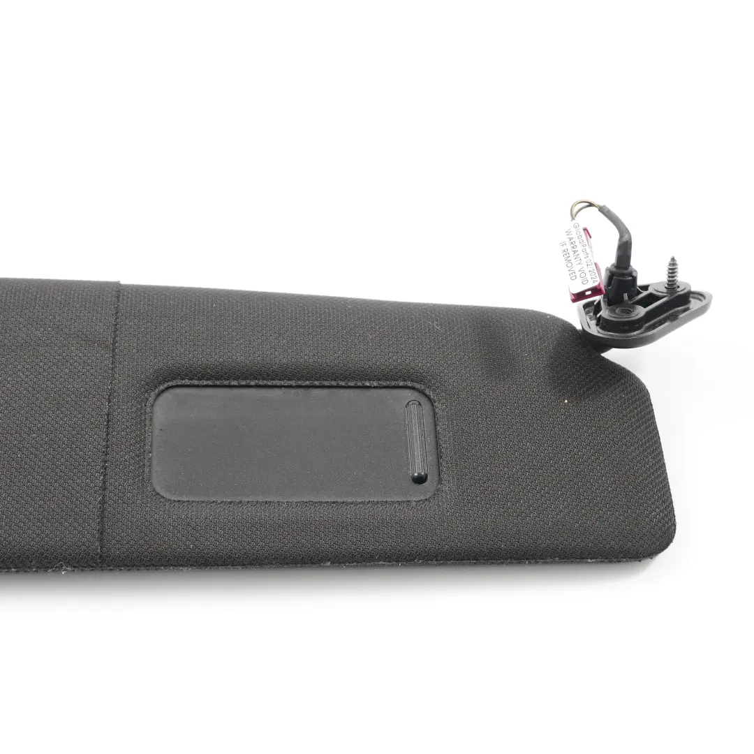 Parasol BMW F06 F13 Parasol Espejo Embellecedor Panel Derecho Antracita para con número de pieza 8051634 Parasol BMW F06 F13 Parasol Espejo Embellecedor Panel Derecho Antracita - SKU 8051634 - Número de pieza 8051634