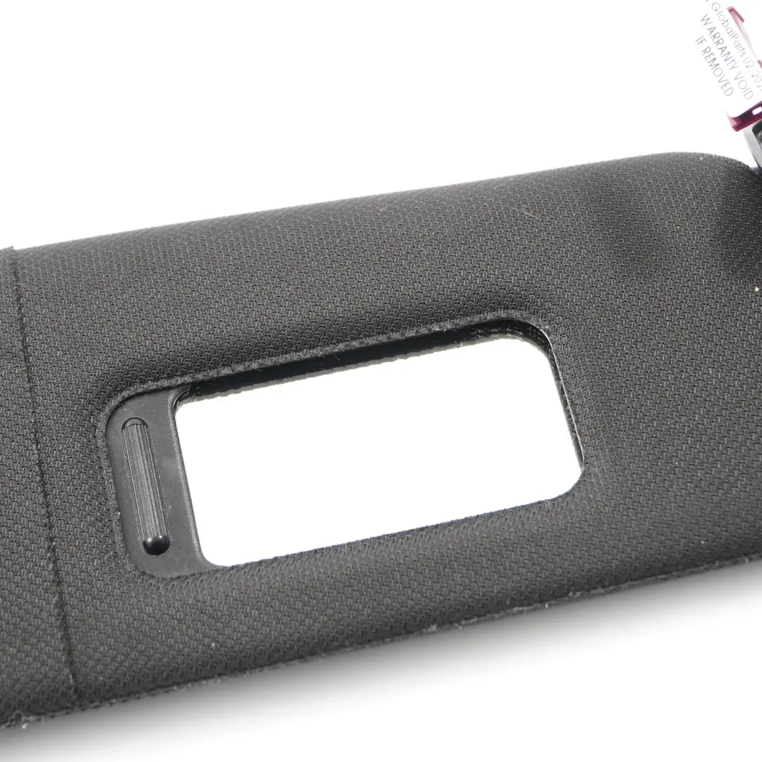 Pare-soleil BMW F06 F13 Panneau garniture rétroviseur droit Anthracite pour à propos du numéro de pièce 8051634 Pare-soleil BMW F06 F13 Panneau garniture rétroviseur droit Anthracite - SKU 8051634 - Numéro de pièce 8051634