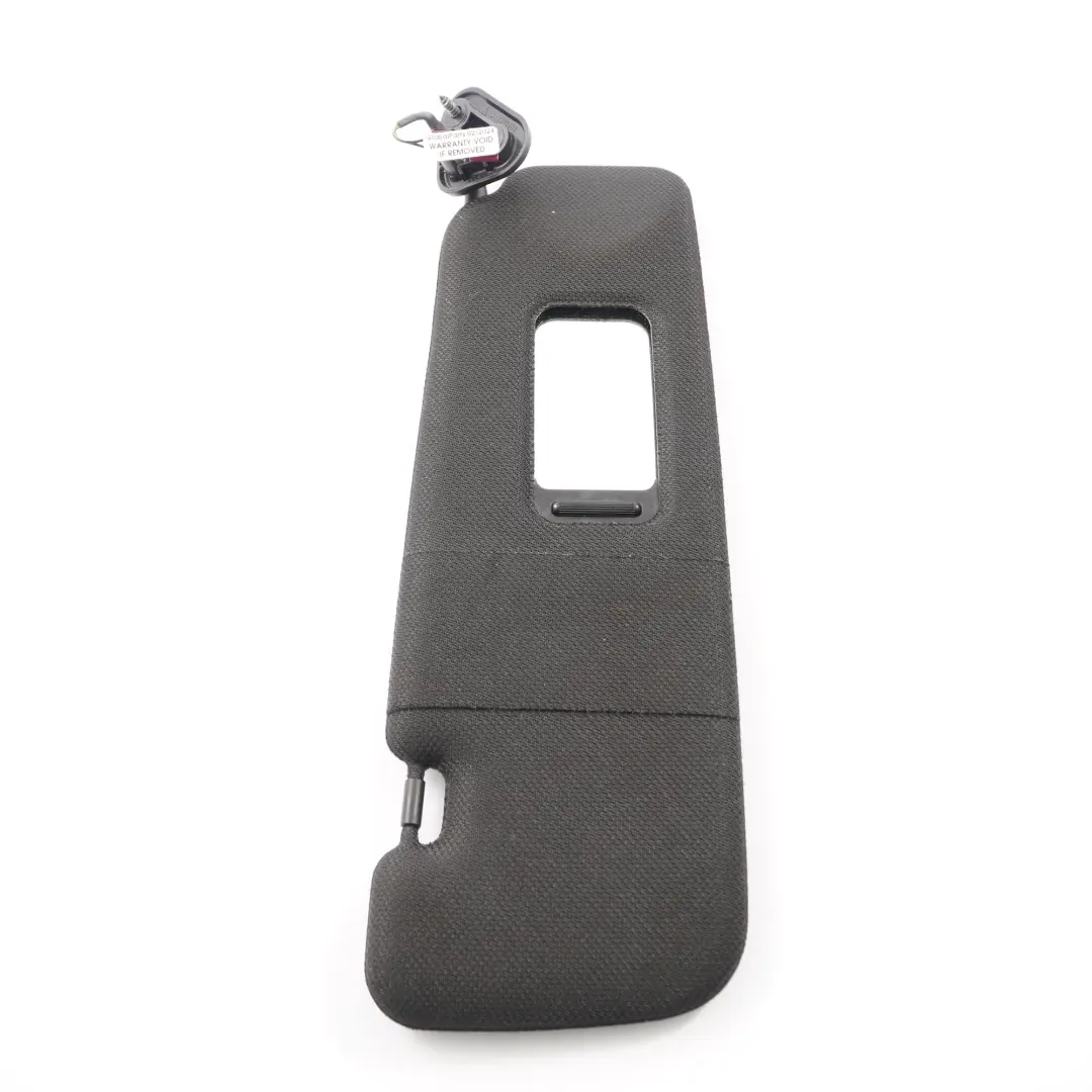 Pare-soleil BMW F06 F13 Panneau garniture rétroviseur droit Anthracite pour à propos du numéro de pièce 8051634 Pare-soleil BMW F06 F13 Panneau garniture rétroviseur droit Anthracite - SKU 8051634 - Numéro de pièce 8051634