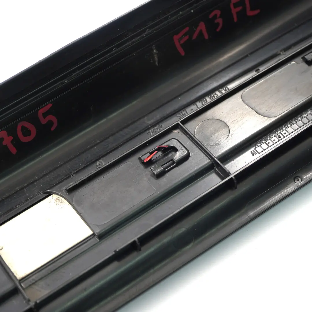 BMW F13 Coupe Vordere Tür Eingang Abdeckung Leiste Trim Links M Sport - SKU 8051705-1 - Teilenummer 8051705