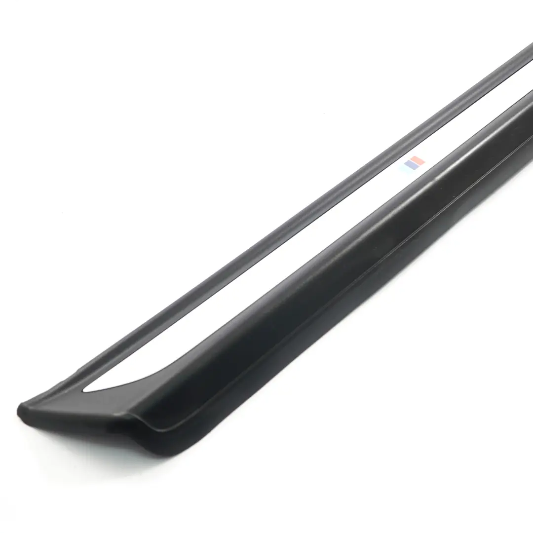 Front Door Entrance Cover Strip Trim Left M Sports to BMW F13 Coupe with Part number 8051705 BMW F13 Coupe Front Door Entrance Cover Strip Trim Left M Sports - SKU 8051705-1 - Part number 8051705